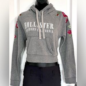 Hollister Crop Hoody